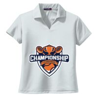 Ladies Dri Mesh ® V Neck Polo Thumbnail