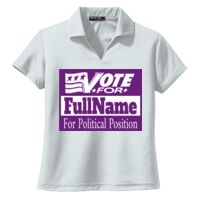 Ladies Dri Mesh ® V Neck Polo Thumbnail