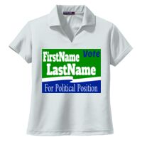 Ladies Dri Mesh ® V Neck Polo Thumbnail