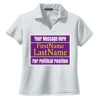 Ladies Dri Mesh ® V Neck Polo Thumbnail
