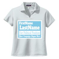 Ladies Dri Mesh ® V Neck Polo Thumbnail