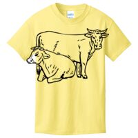 Youth Core Cotton Tee Thumbnail