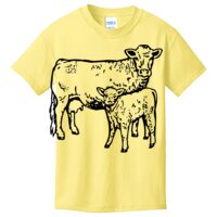 Youth Core Cotton Tee Thumbnail