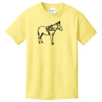 Youth Core Cotton Tee Thumbnail