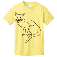 Youth Core Cotton Tee Thumbnail