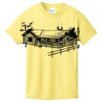 Youth Core Cotton Tee Thumbnail