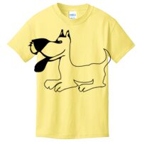 Youth Core Cotton Tee Thumbnail