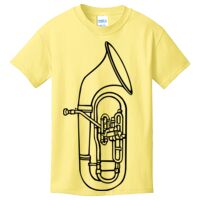 Youth Core Cotton Tee Thumbnail