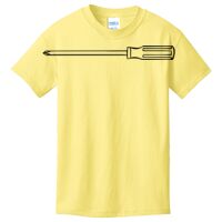 Youth Core Cotton Tee Thumbnail