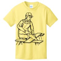 Youth Core Cotton Tee Thumbnail