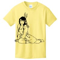 Youth Core Cotton Tee Thumbnail