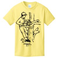 Youth Core Cotton Tee Thumbnail