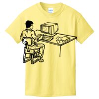 Youth Core Cotton Tee Thumbnail