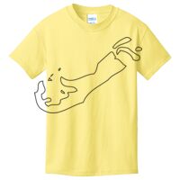 Youth Core Cotton Tee Thumbnail