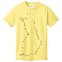 Youth Core Cotton Tee Thumbnail