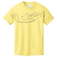 Youth Core Cotton Tee Thumbnail