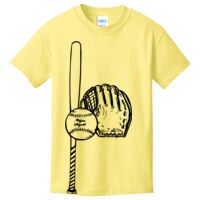 Youth Core Cotton Tee Thumbnail