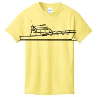 Youth Core Cotton Tee Thumbnail