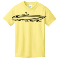 Youth Core Cotton Tee Thumbnail