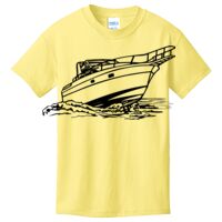 Youth Core Cotton Tee Thumbnail