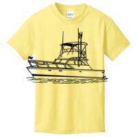 Youth Core Cotton Tee Thumbnail