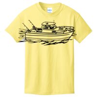 Youth Core Cotton Tee Thumbnail