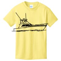 Youth Core Cotton Tee Thumbnail