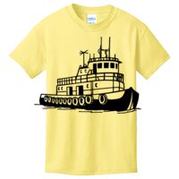 Youth Core Cotton Tee Thumbnail