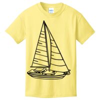 Youth Core Cotton Tee Thumbnail