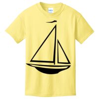 Youth Core Cotton Tee Thumbnail