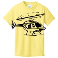 Youth Core Cotton Tee Thumbnail