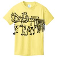 Youth Core Cotton Tee Thumbnail