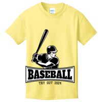 Youth Core Cotton Tee Thumbnail