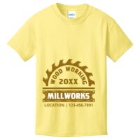 Youth Core Cotton Tee Thumbnail