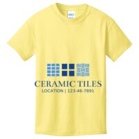 Youth Core Cotton Tee Thumbnail