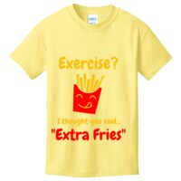 Youth Core Cotton Tee Thumbnail