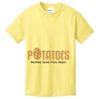 Youth Core Cotton Tee Thumbnail