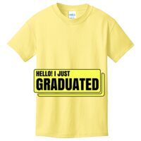 Youth Core Cotton Tee Thumbnail