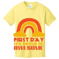 Youth Core Cotton Tee Thumbnail