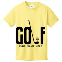 Youth Core Cotton Tee Thumbnail