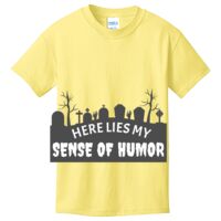 Youth Core Cotton Tee Thumbnail