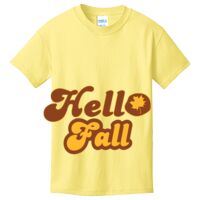 Youth Core Cotton Tee Thumbnail