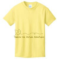 Youth Core Cotton Tee Thumbnail