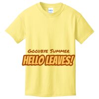 Youth Core Cotton Tee Thumbnail