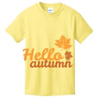 Youth Core Cotton Tee Thumbnail