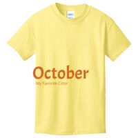 Youth Core Cotton Tee Thumbnail