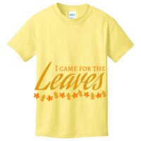 Youth Core Cotton Tee Thumbnail