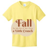 Youth Core Cotton Tee Thumbnail