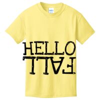 Youth Core Cotton Tee Thumbnail