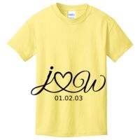 Youth Core Cotton Tee Thumbnail